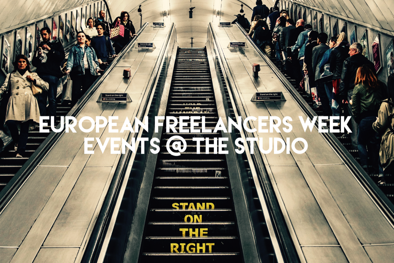 European Freelancers Week Events At The Studio Camden